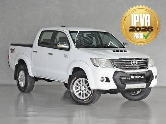 TOYOTA HILUX 3.0 SRV 4X4 CD 16V TURBO INTERCOOLER DIESEL 4P MANUAL